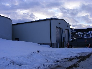 Pile Supported Pre-Engineered Metal Building Kalispell 3