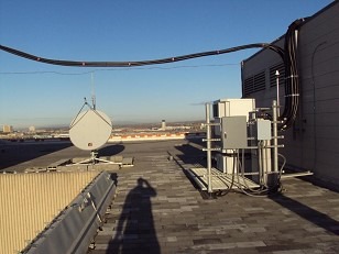 Roof Top Investigation-Communication Equipment Support- Roof Top Equipment Support-Cell Tower-Alaska Regional 1