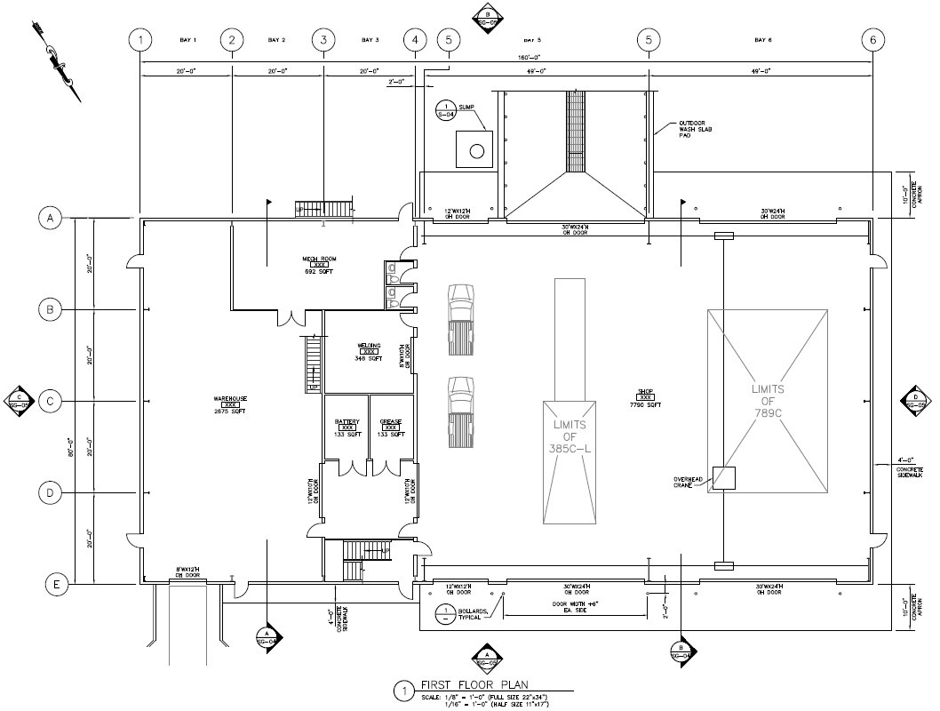 Usibelli Coal Mine Inc Wishbone Hill Maintenance 30% Structural -Civil Engineering 2