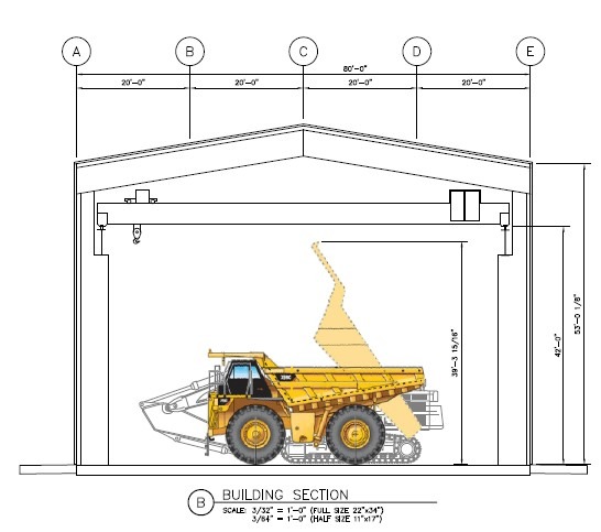 Usibelli Coal Mine Inc Wishbone Hill Maintenance 30% Structural -Civil Engineering 3