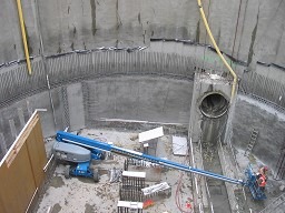 Waste Water Pump Station - 65ft Below Water- Pour Soils- Artesian Pressures -Liquifiable Soils- Kirkland WA 1