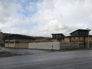 Waste Water Treatment - Clarifier Roof- Clarifier Cover - Remodel of Clarifiers Coeur D Alene 1