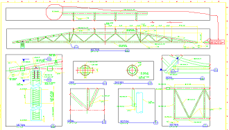 Waste Water Treatment - Clarifier Roof- Clarifier Cover - Remodel of Clarifiers Coeur D Alene 3