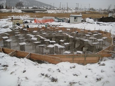 Waste Water Treatment Plant Tanks - Fermenter Tanks - Pile Foundations -Tanks on Pour Soils 1