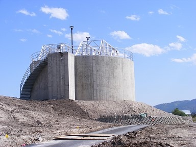 Waste Water Treatment Plant Tanks - Fermenter Tanks - Pile Foundations -Tanks on Pour Soils 2